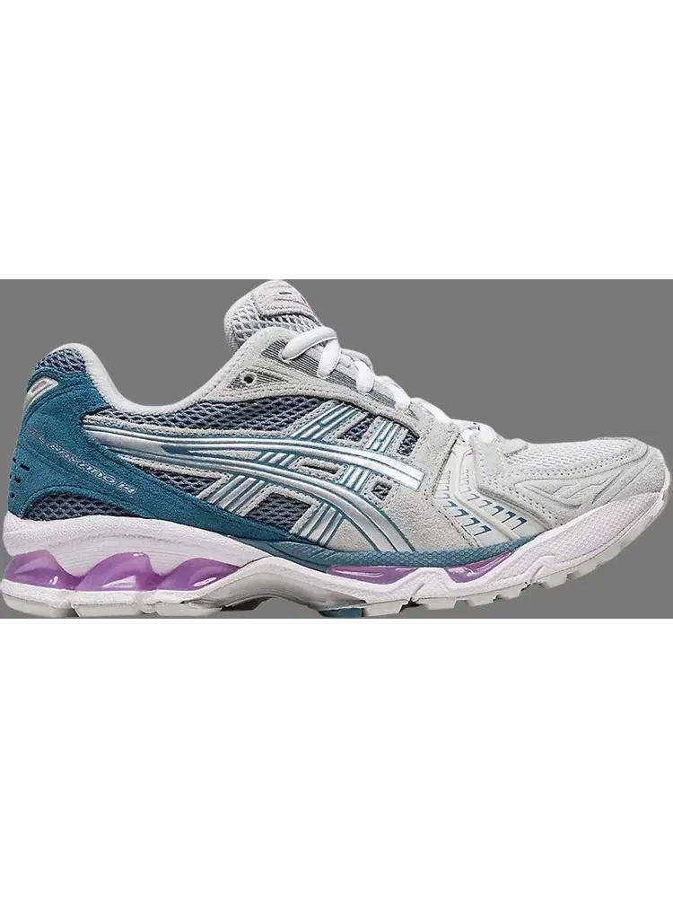 Кроссовки wmns gel kayano 14 'glacier grey blue purple' Asics — изображение 1 из 1, серый