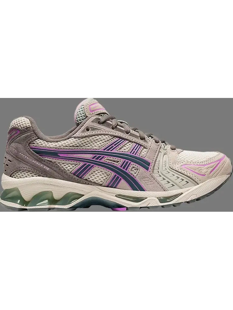 Кроссовки wmns gel kayano 14 'birch ironclad' Asics — изображение 1 из 1, серый