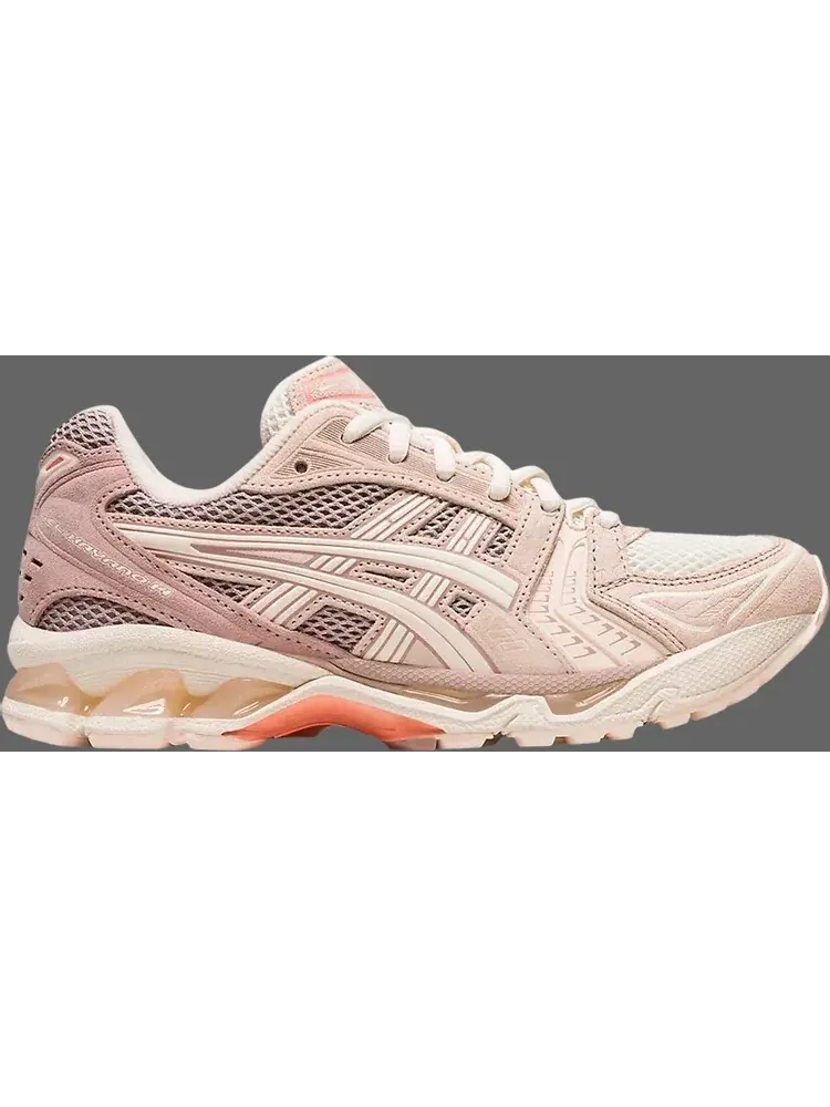 Кроссовки wmns gel kayano 14 'white peach cream' Asics, пломбир — изображение 1 из 1, бежевый