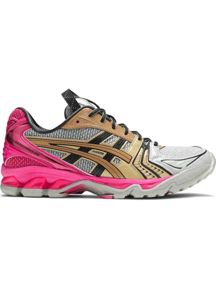 Кроссовки kiko kostadinov x wmns ub1-s gel kayano 14 'silver pink gold' Asics — изображение 1 из 8, серый