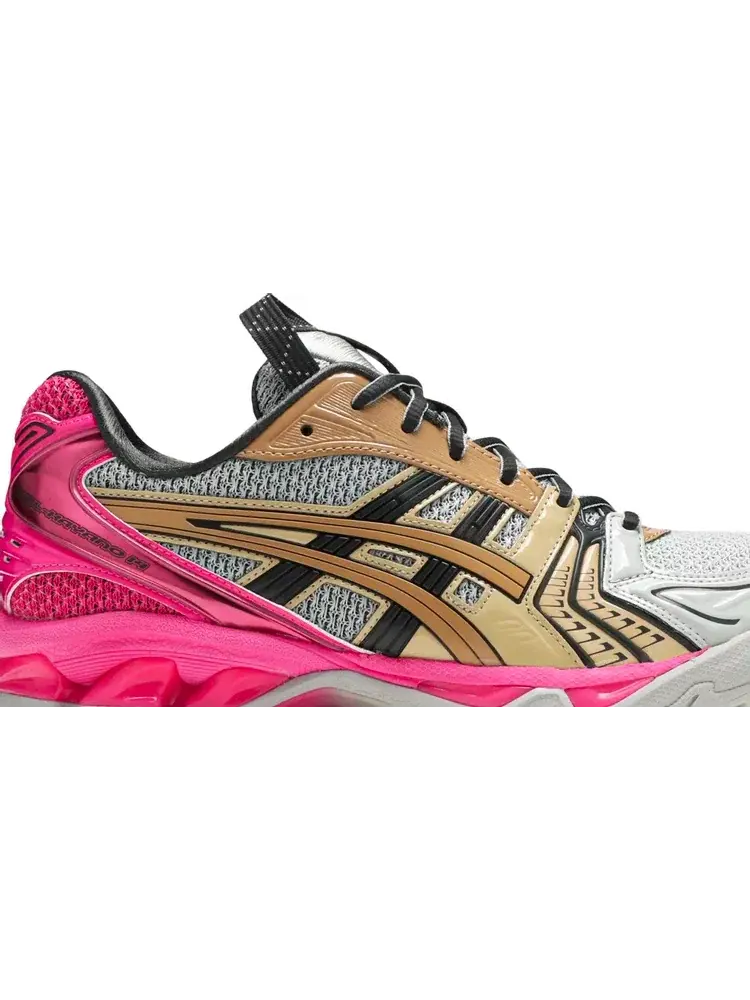 Кроссовки kiko kostadinov x wmns ub1-s gel kayano 14 'silver pink gold' Asics — изображение 2 из 8, серый