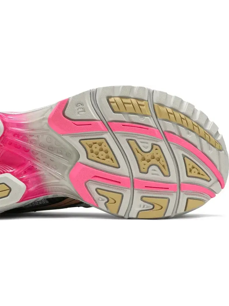 Кроссовки kiko kostadinov x wmns ub1-s gel kayano 14 'silver pink gold' Asics — изображение 5 из 8, серый
