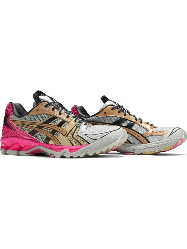Кроссовки kiko kostadinov x wmns ub1-s gel kayano 14 'silver pink gold' Asics — изображение 8 из 8, серый