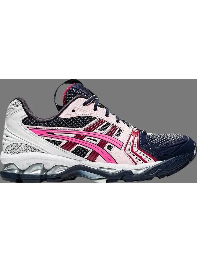 Кроссовки kiko kostadinov x wmns ub1-s gel kayano 14 'midnight pink tint' Asics — изображение 1 из 1, синий