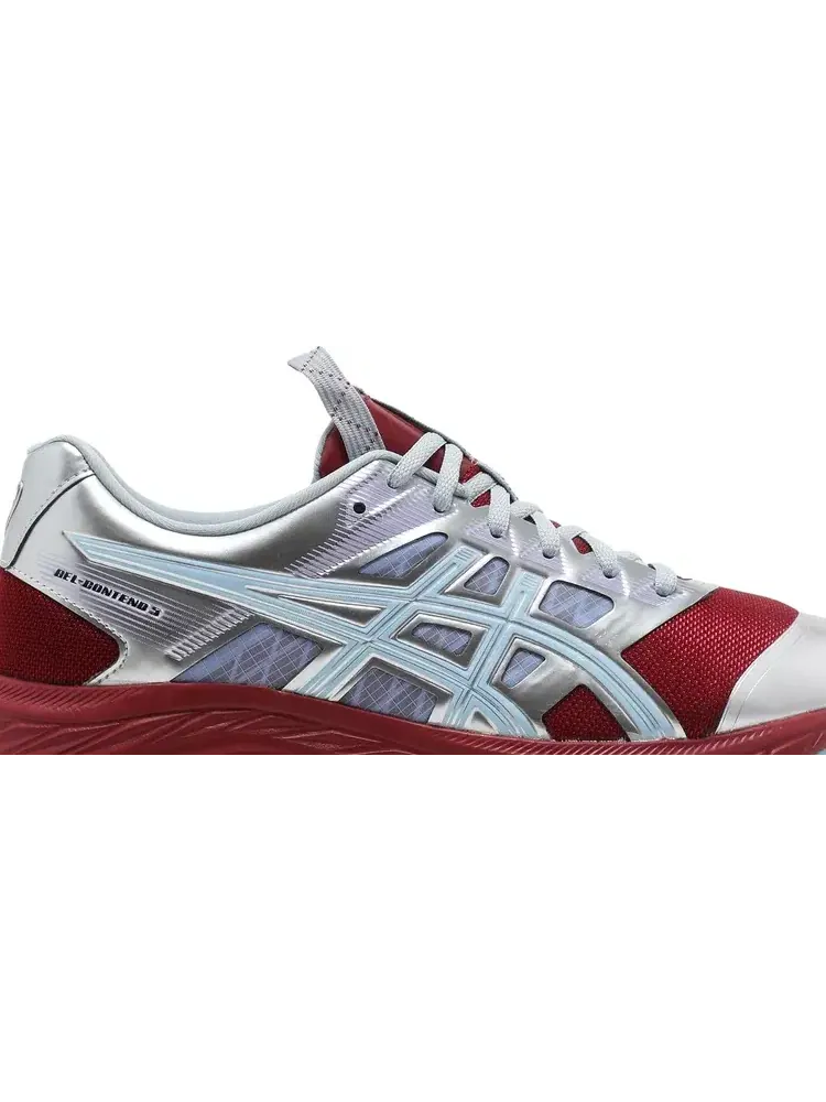 Кроссовки wmns fn2-s gel contend 5 'beet juice' Asics — изображение 2 из 8, красный