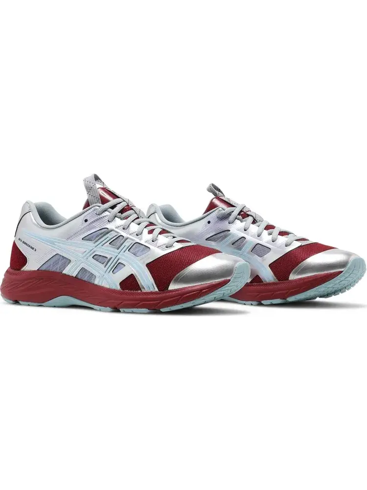 Кроссовки wmns fn2-s gel contend 5 'beet juice' Asics — изображение 8 из 8, красный