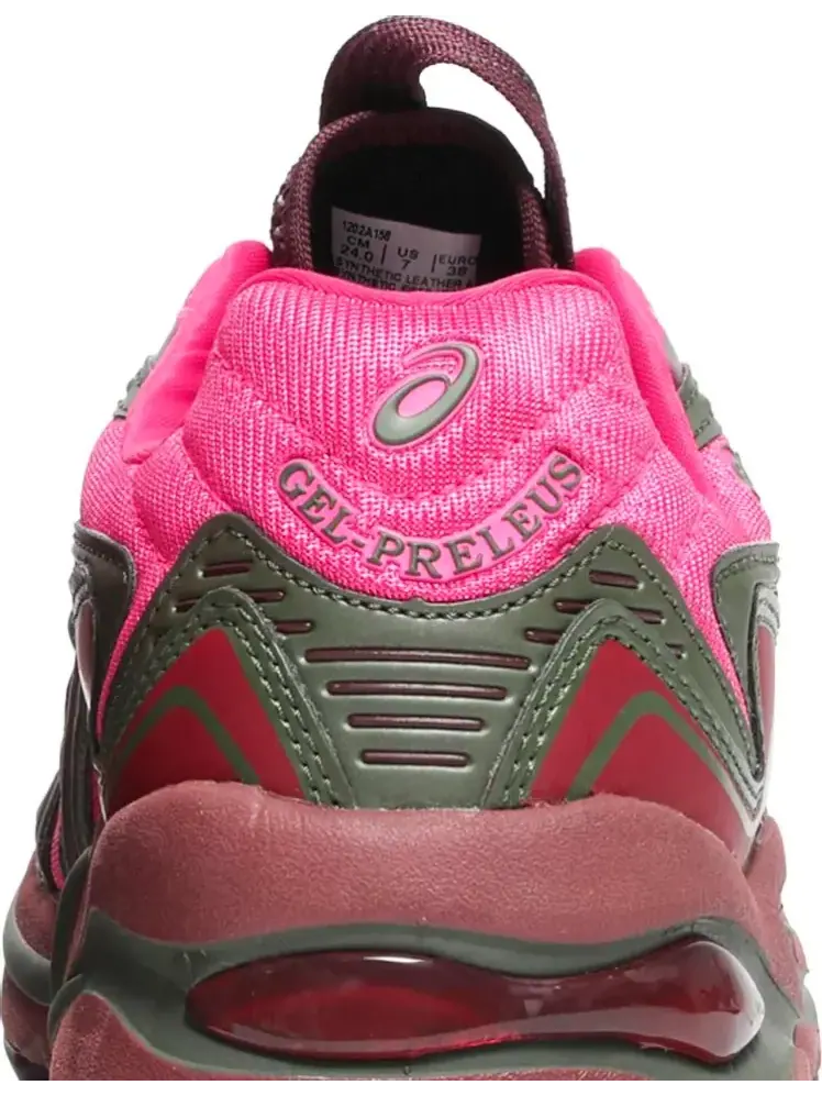 Кроссовки kiko kostadinov x wmns fb1-s gel preleus 'pink rave' Asics — изображение 7 из 8, розовый