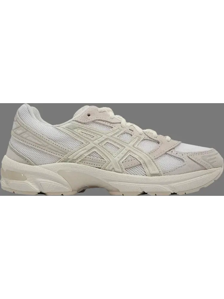 Кроссовки wmns gel 1130 'white birch' Asics, пломбир — изображение 1 из 1, бежевый