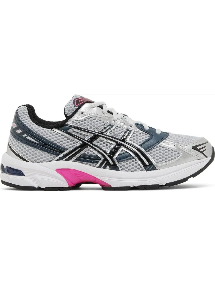 Кроссовки Wmns Gel 1130 'Silver Navy Pink' — изображение 1 из 4, серебряный