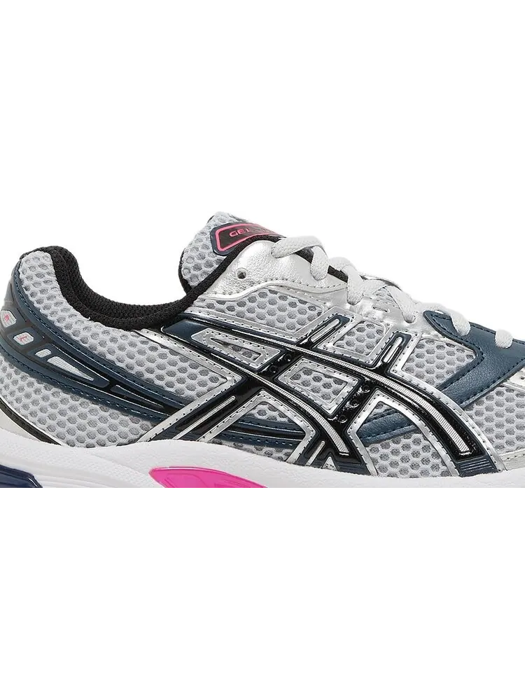 Кроссовки Wmns Gel 1130 'Silver Navy Pink' — изображение 2 из 4, серебряный