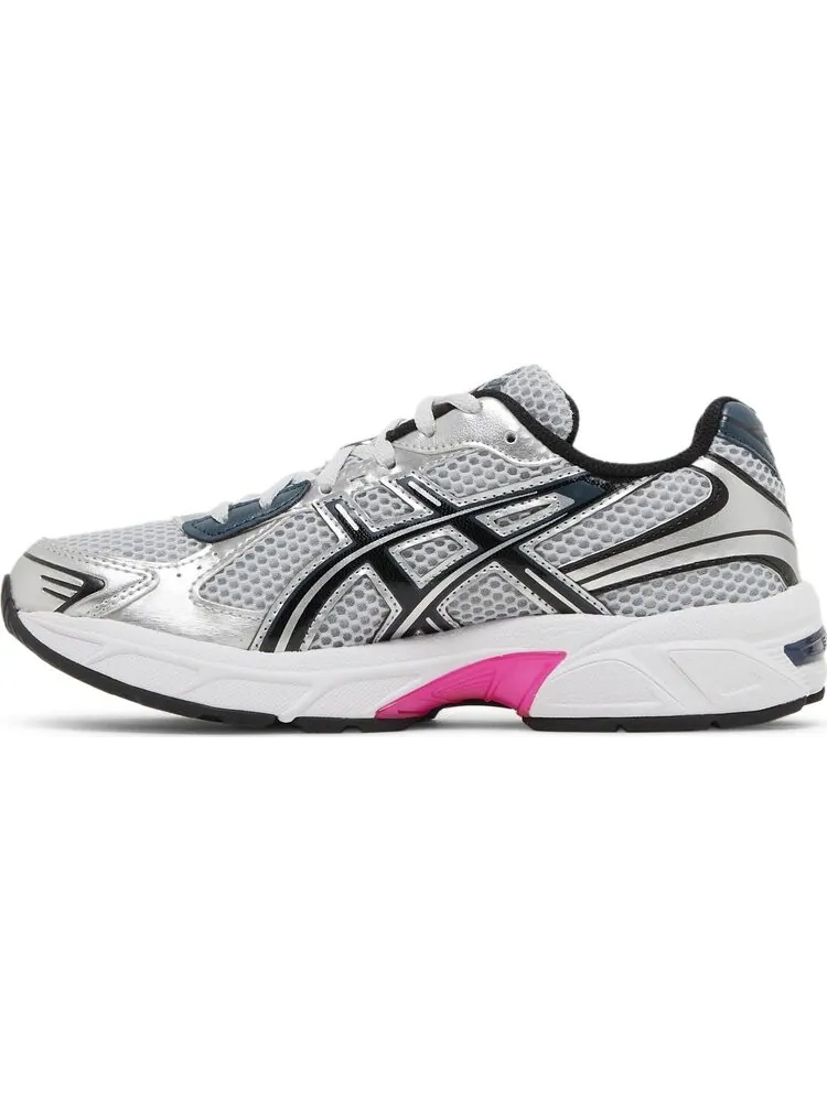 Кроссовки Wmns Gel 1130 'Silver Navy Pink' — изображение 3 из 4, серебряный