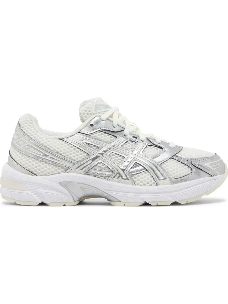 Кроссовки wmns gel 1130 'cream pure silver' Asics, пломбир — изображение 1 из 8, бежевый