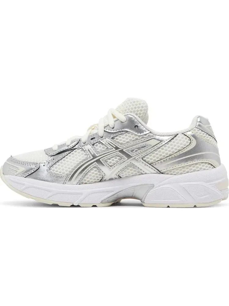 Кроссовки wmns gel 1130 'cream pure silver' Asics, пломбир — изображение 3 из 8, бежевый