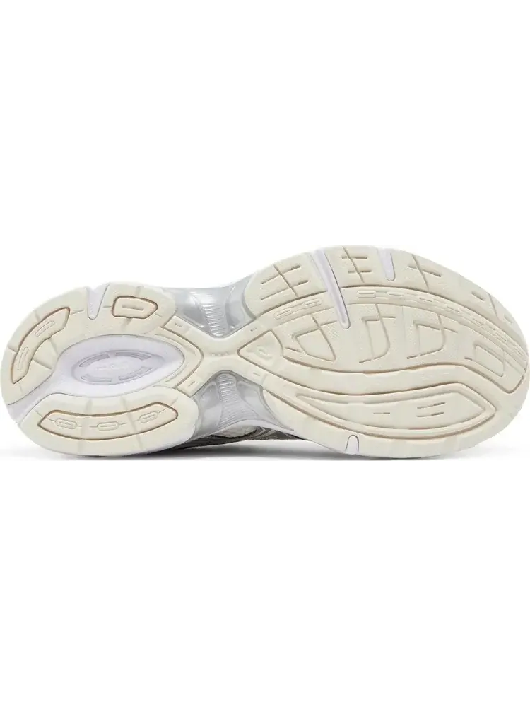 Кроссовки wmns gel 1130 'cream pure silver' Asics, пломбир — изображение 4 из 8, бежевый