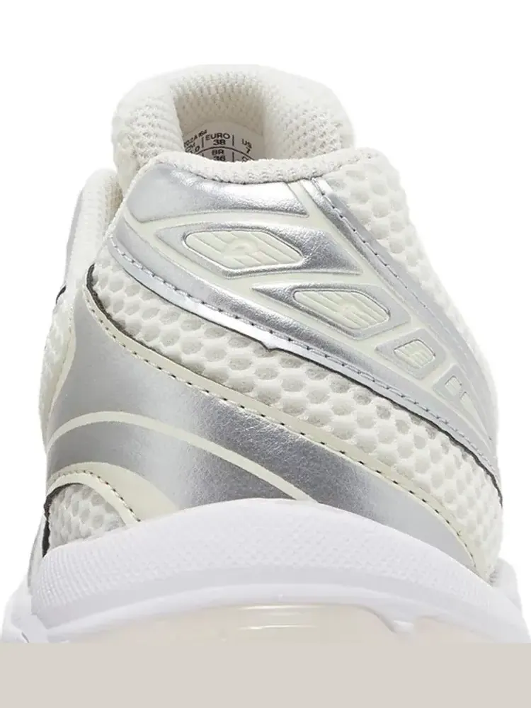 Кроссовки wmns gel 1130 'cream pure silver' Asics, пломбир — изображение 7 из 8, бежевый