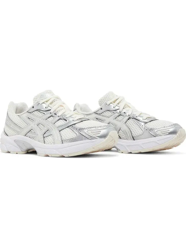 Кроссовки wmns gel 1130 'cream pure silver' Asics, пломбир — изображение 8 из 8, бежевый