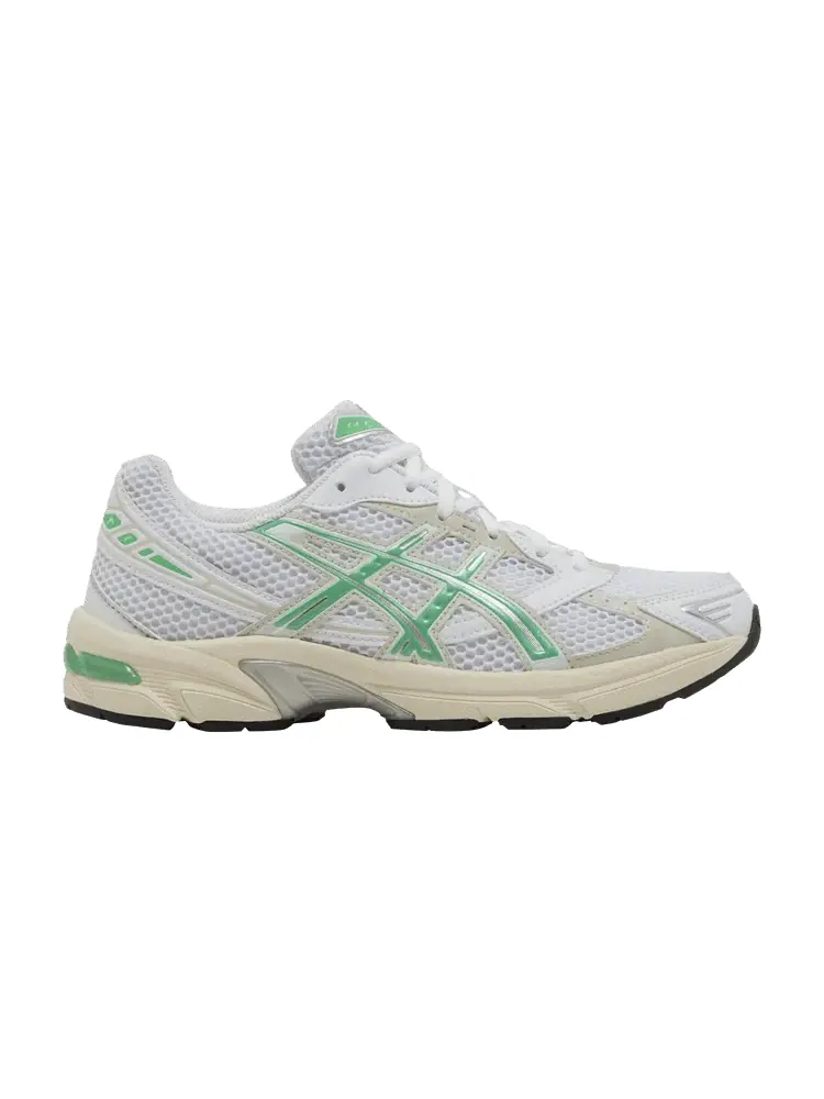 Кроссовки ASICS Wmns Gel 1130 'White Malachite Green' — изображение 1 из 9, белый/зеленый