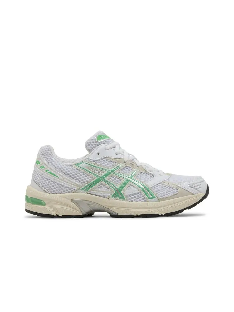 Кроссовки ASICS Wmns Gel 1130 'White Malachite Green' — изображение 2 из 9, белый/зеленый