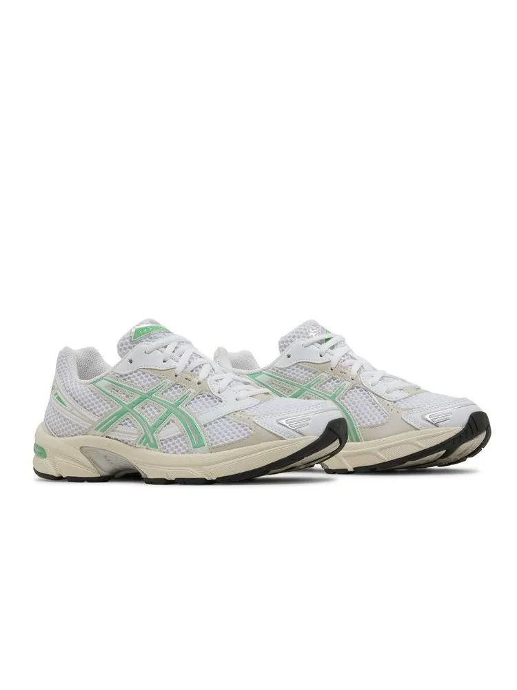 Кроссовки ASICS Wmns Gel 1130 'White Malachite Green' — изображение 9 из 9, белый/зеленый