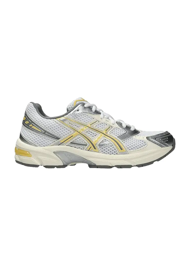 Кроссовки ASICS Wmns Gel 1130 White Faded Yellow — изображение 1 из 1, белый желтый
