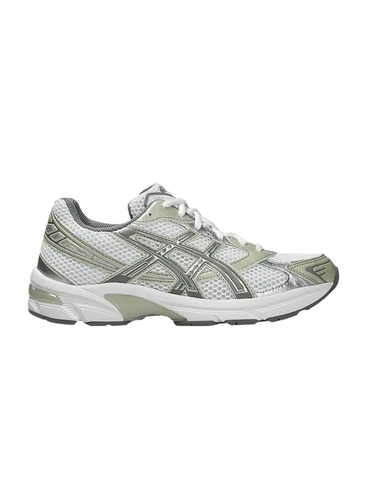 Кроссовки ASICS Wmns Gel 1130 'White Dried Leaf Green' — изображение 1 из 1, белый/зеленый