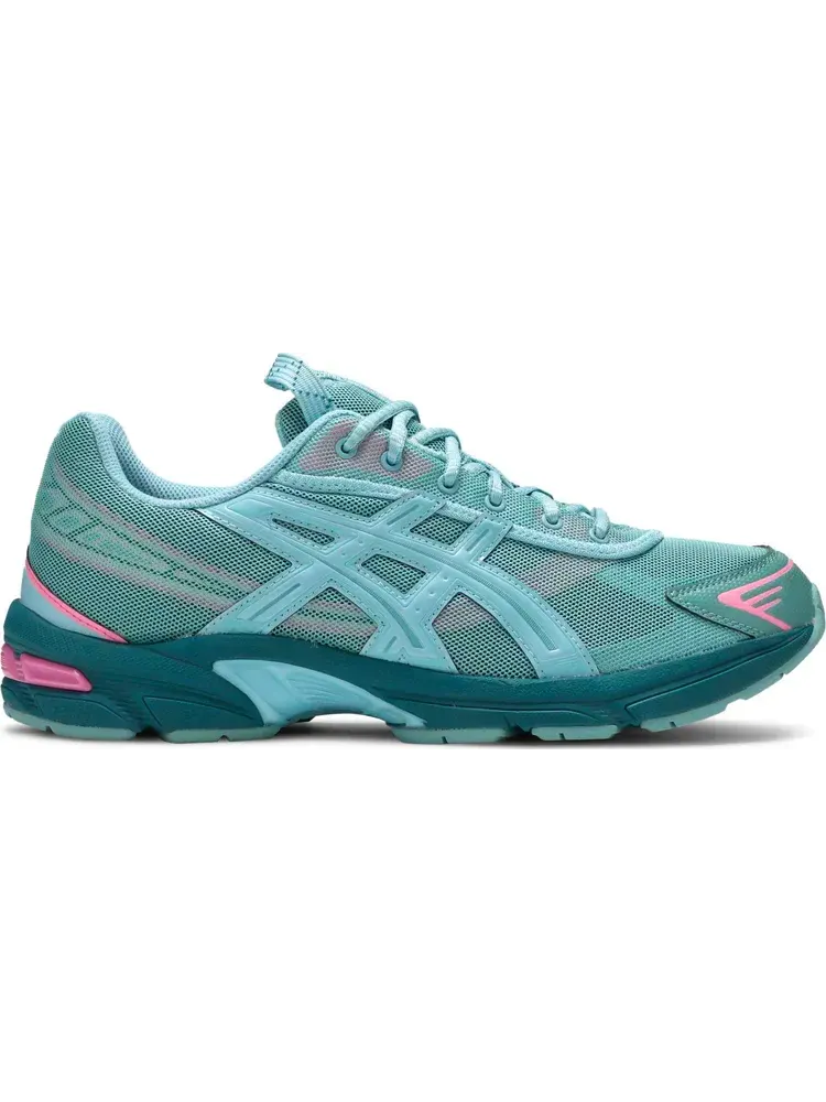 Кроссовки kiko kostadinov x wmns ub2-s gel 1130 'wasabi aquatic' Asics — изображение 1 из 6, синий