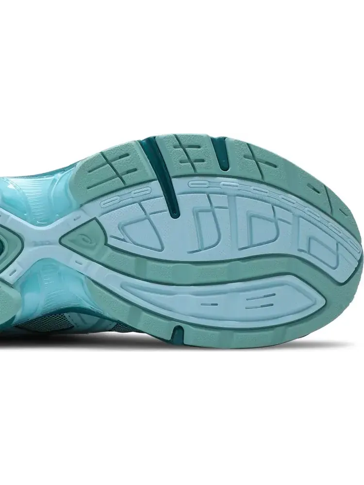 Кроссовки kiko kostadinov x wmns ub2-s gel 1130 'wasabi aquatic' Asics — изображение 5 из 6, синий