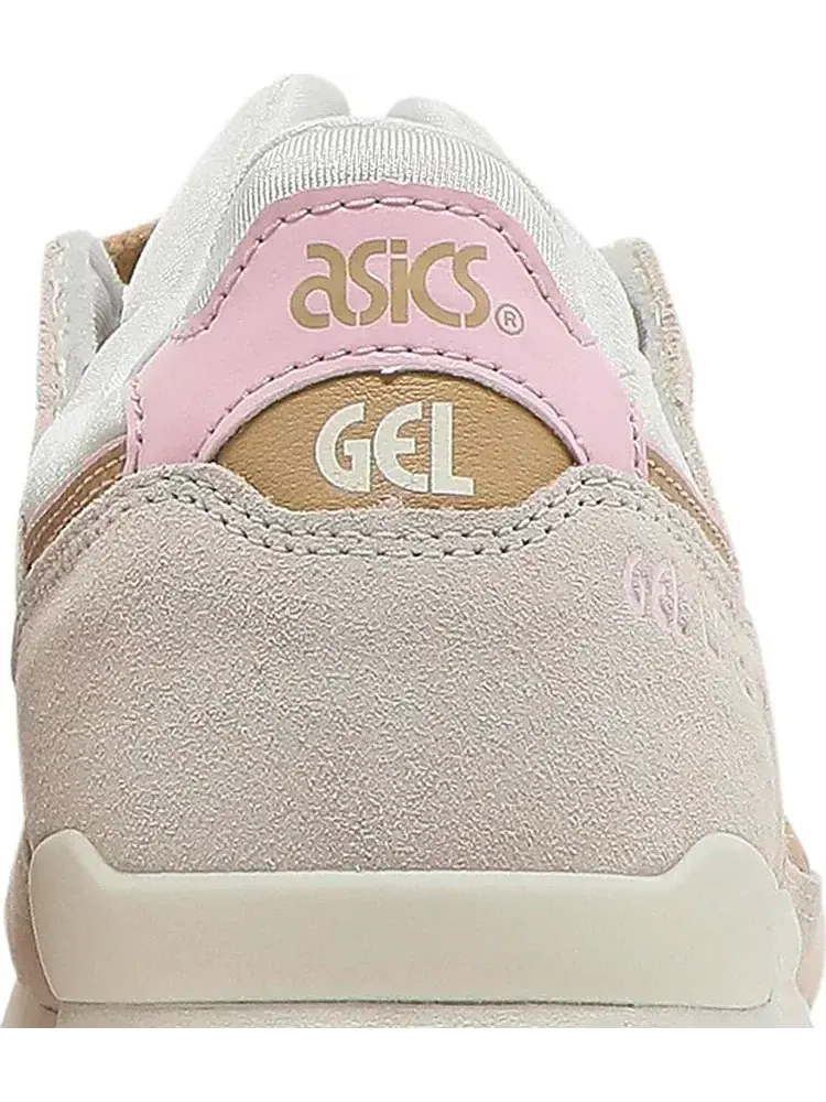Кроссовки wmns gel lyte 3 og 'birch camel beige' Asics, пломбир — изображение 7 из 8, бежевый