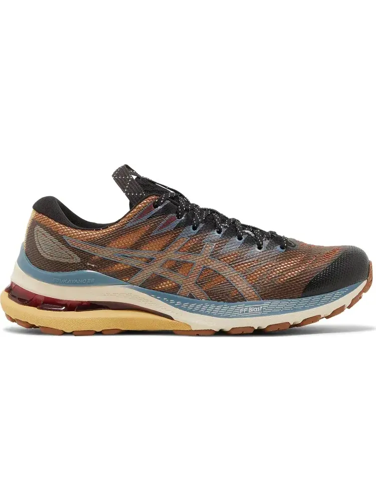 Кроссовки wmns fn3-s gel kayano 28 'anthracite antique gold' Asics — изображение 1 из 7, черный