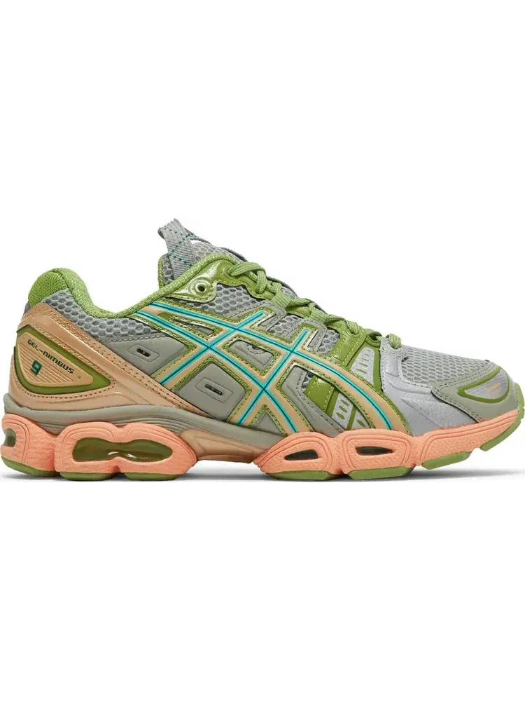 Кроссовки wmns ub3-s gel nimbus 9 'abbey stone' Asics — изображение 1 из 7, серый