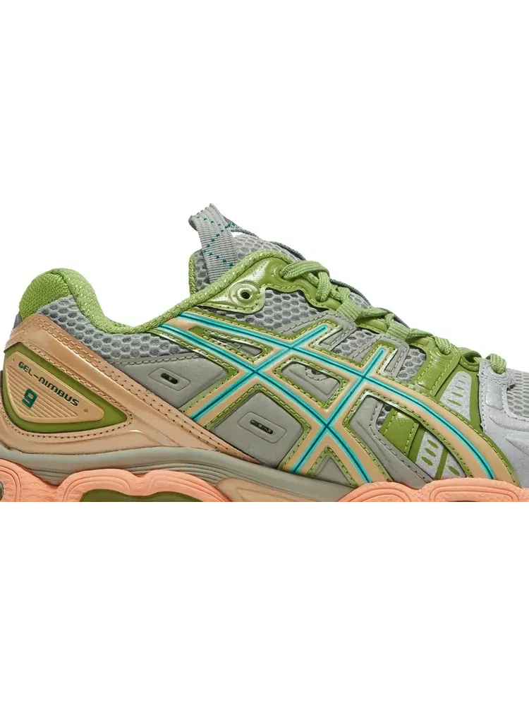 Кроссовки wmns ub3-s gel nimbus 9 'abbey stone' Asics — изображение 2 из 7, серый