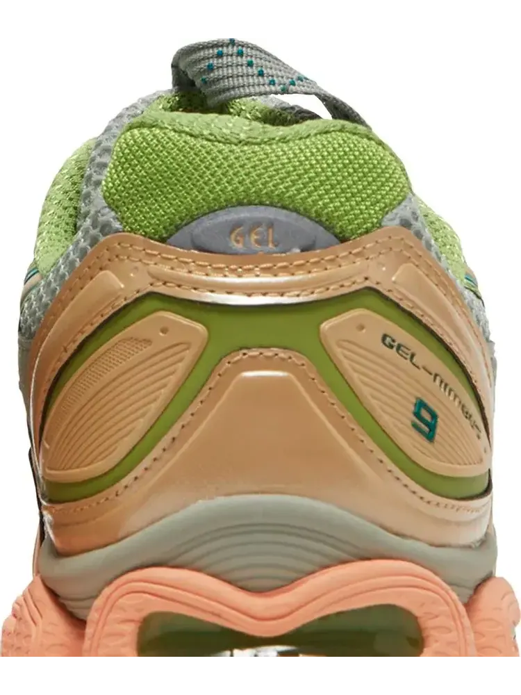 Кроссовки wmns ub3-s gel nimbus 9 'abbey stone' Asics — изображение 6 из 7, серый