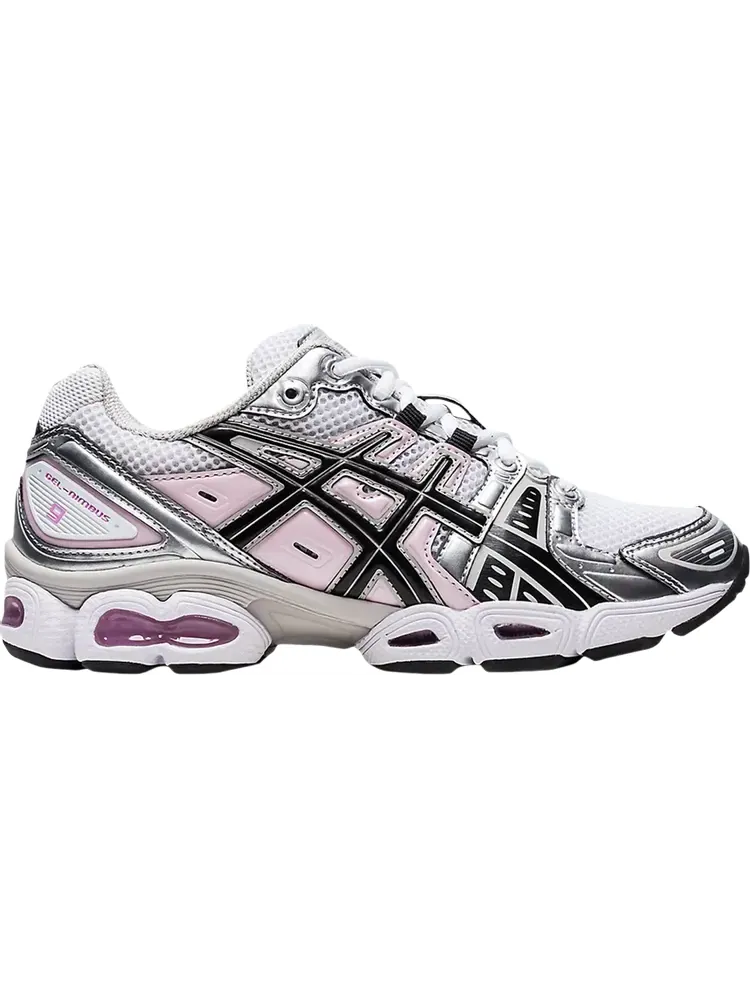 Кроссовки Wmns Gel Nimbus 9 'White Light Pink' — изображение 1 из 1, белый