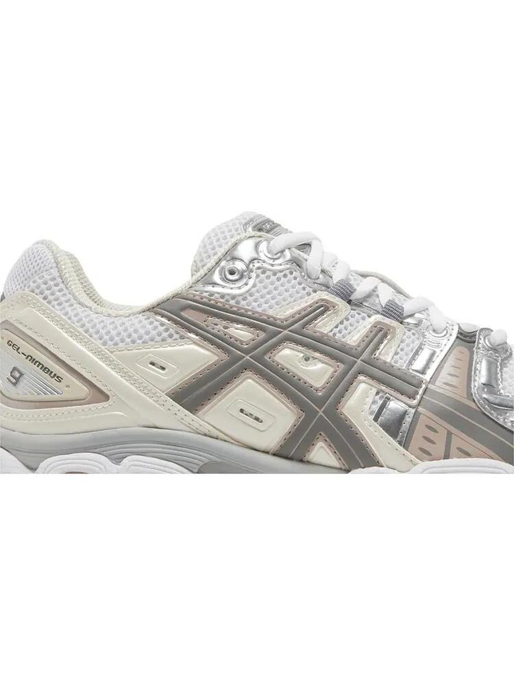 Кроссовки Wmns Gel Nimbus 9 'White Oatmeal' — изображение 1 из 3, белый