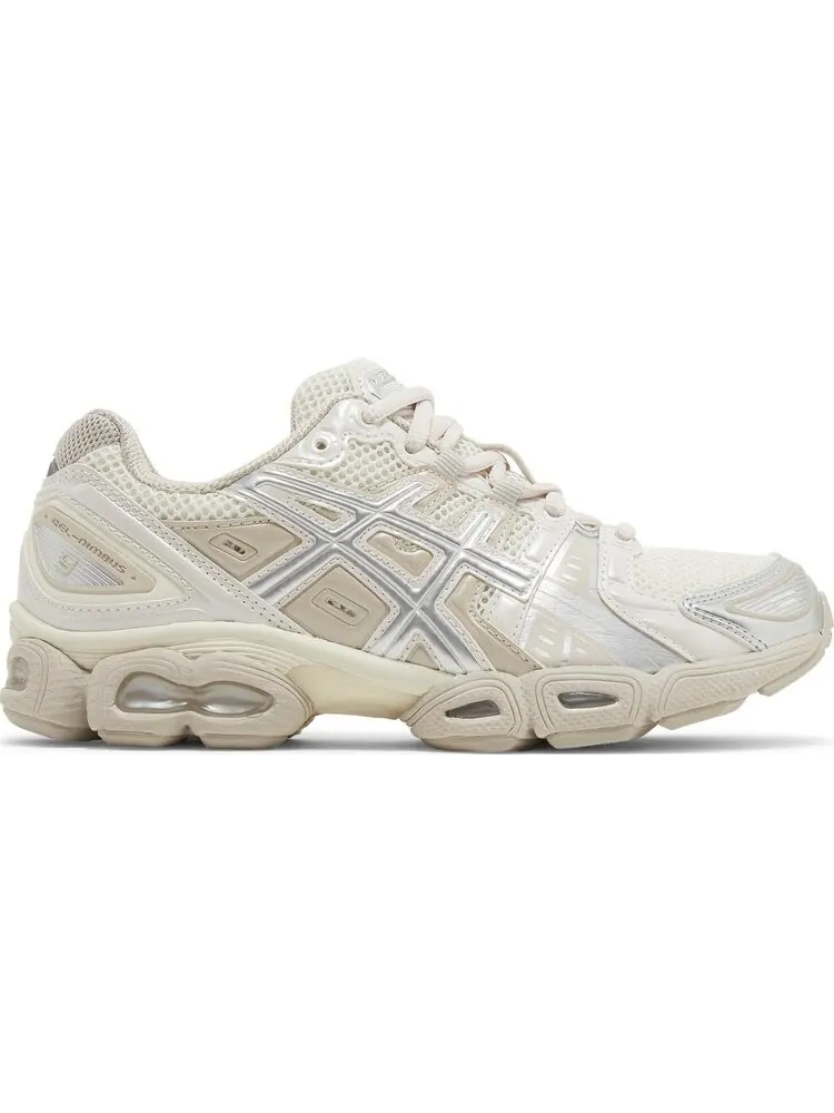 Кроссовки Wmns Gel Nimbus 9 'Cream Mineral Beige' — изображение 1 из 4, бежевый