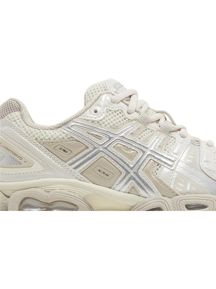 Кроссовки Wmns Gel Nimbus 9 'Cream Mineral Beige' — изображение 2 из 4, бежевый