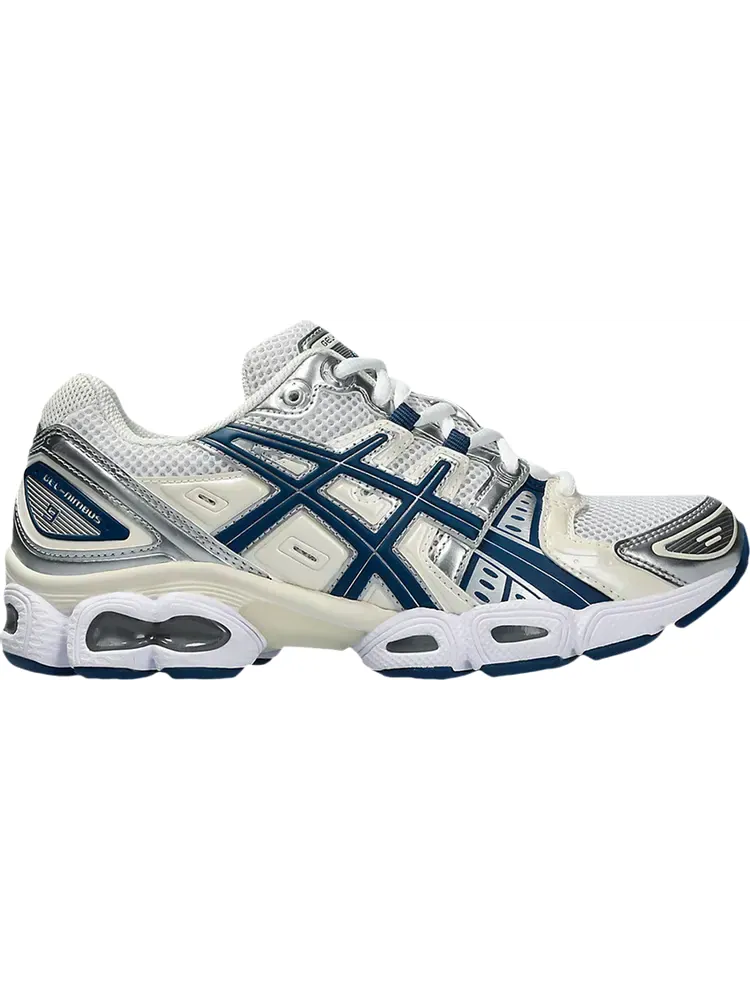Кроссовки Wmns Gel Nimbus 9 'White Light Indigo' — изображение 1 из 1, белый