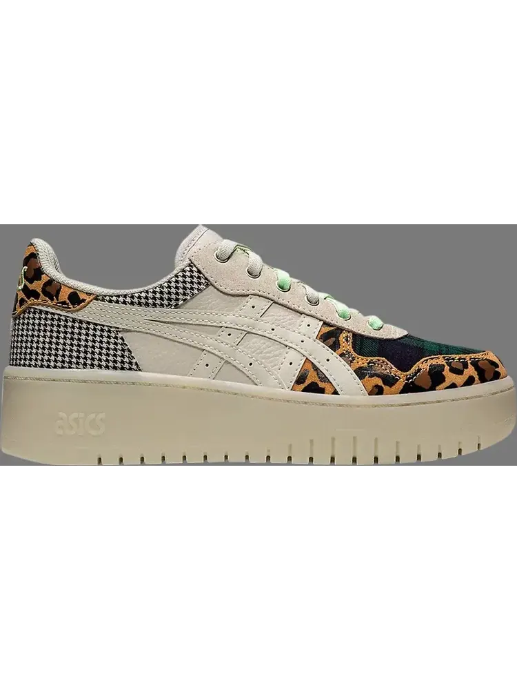 Кроссовки wmns japan s pf 'leopard' Asics — изображение 1 из 1, коричневый