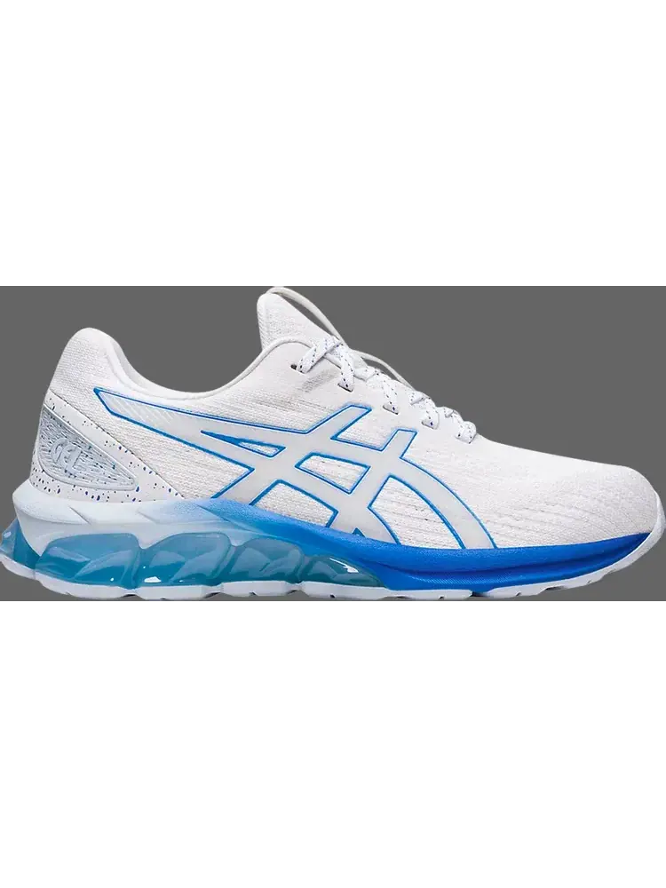 Кроссовки wmns gel quantum 180 7 'white blue coast' Asics — изображение 1 из 1, белый