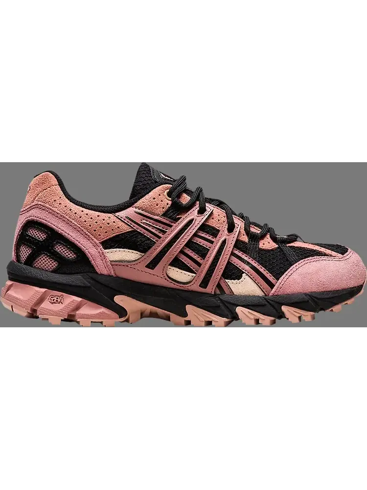 Кроссовки wmns gel sonoma 15-50 'black umeboshi' Asics — изображение 1 из 1, розовый