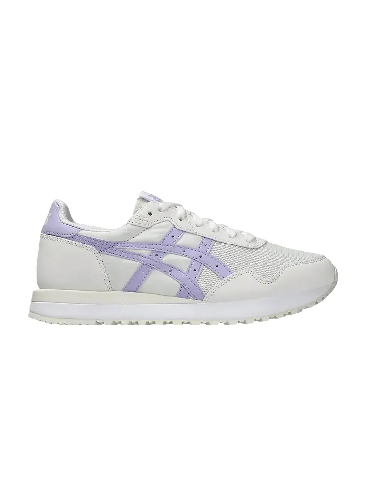 Кроссовки ASICS Wmns Tiger Runner 2 White Violet Light — изображение 1 из 1, белый фиолетовый светлый