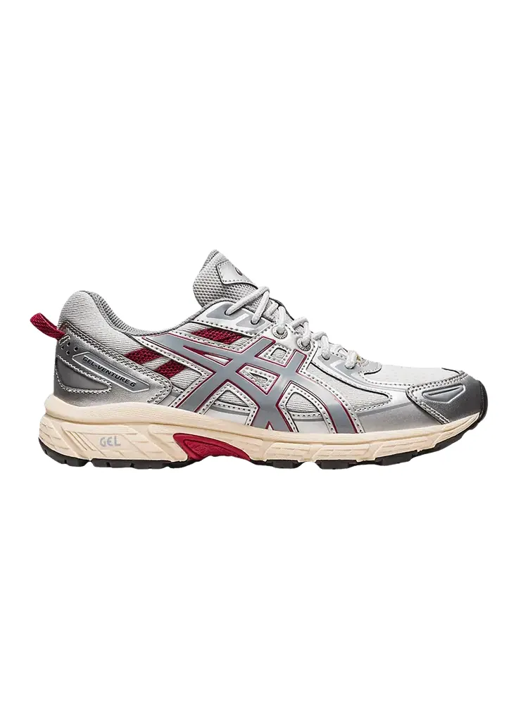 Кроссовки ASICS Wmns Gel Venture 6 'Glacier Grey Red' — изображение 1 из 1, серый