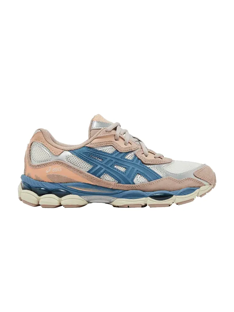 Кроссовки ASICS Wmns Gel NYC 'Mauve Blue' — изображение 1 из 9, кремовый/серый