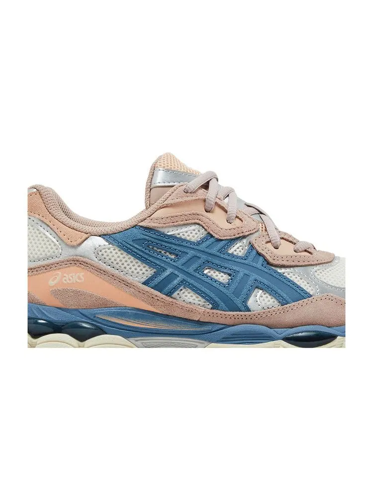 Кроссовки ASICS Wmns Gel NYC 'Mauve Blue' — изображение 3 из 9, кремовый/серый