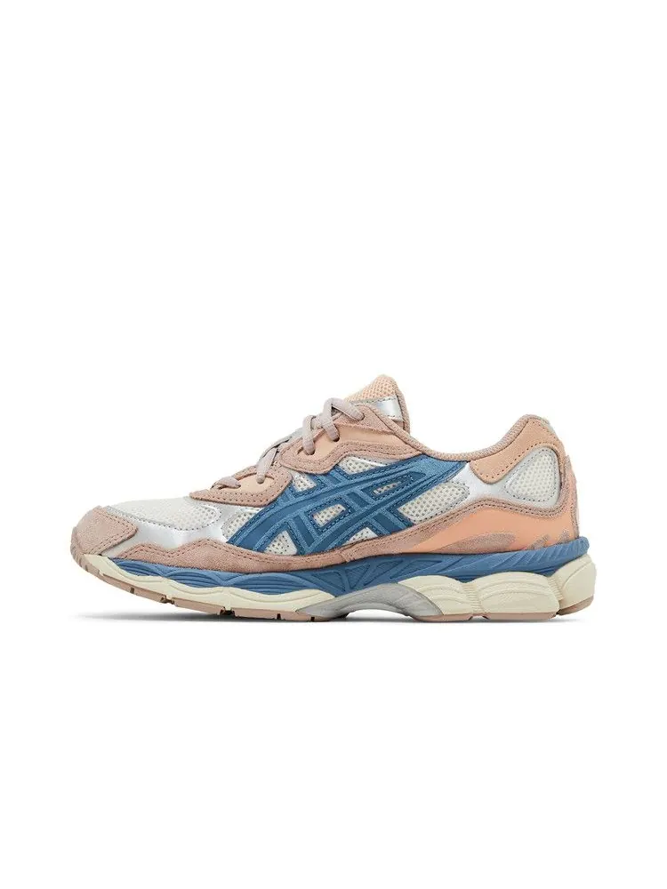 Кроссовки ASICS Wmns Gel NYC 'Mauve Blue' — изображение 4 из 9, кремовый/серый