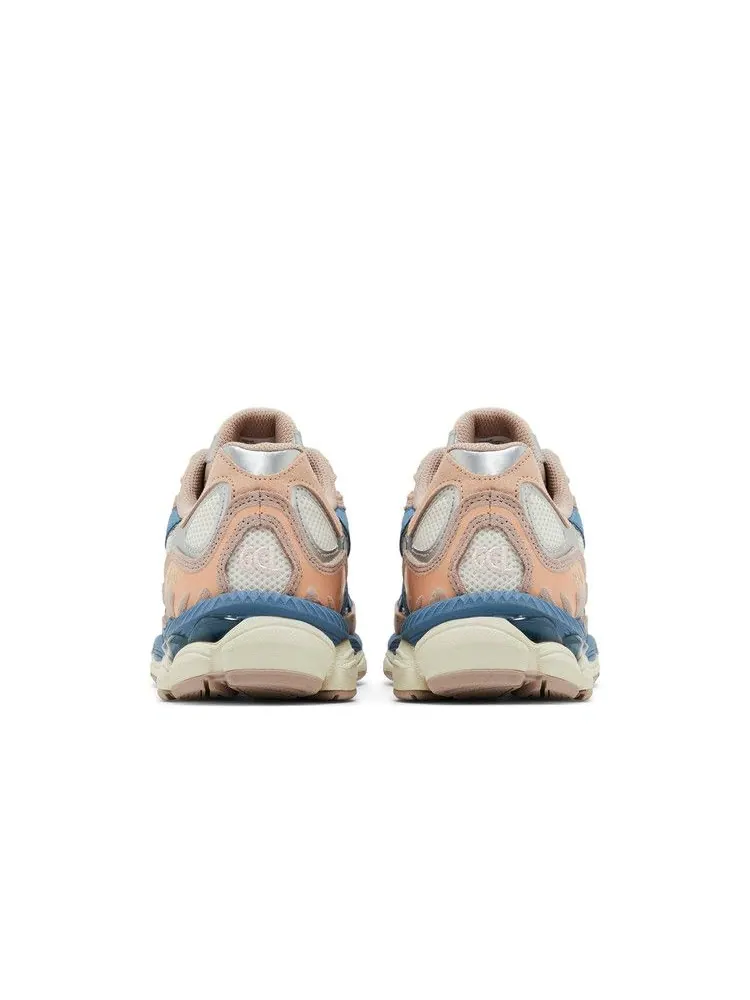 Кроссовки ASICS Wmns Gel NYC 'Mauve Blue' — изображение 7 из 9, кремовый/серый