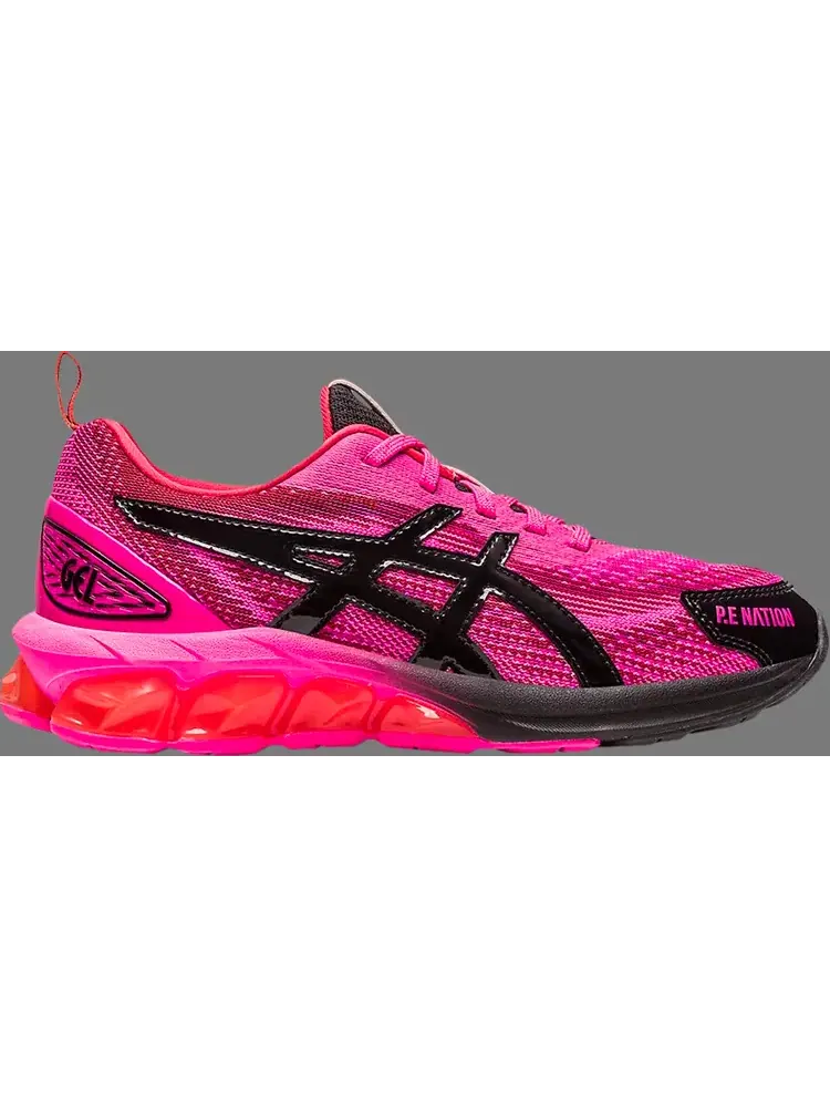 Кроссовки p.e nation x wmns gel-quantum 180 7 'pink glow black' Asics — изображение 1 из 1, розовый