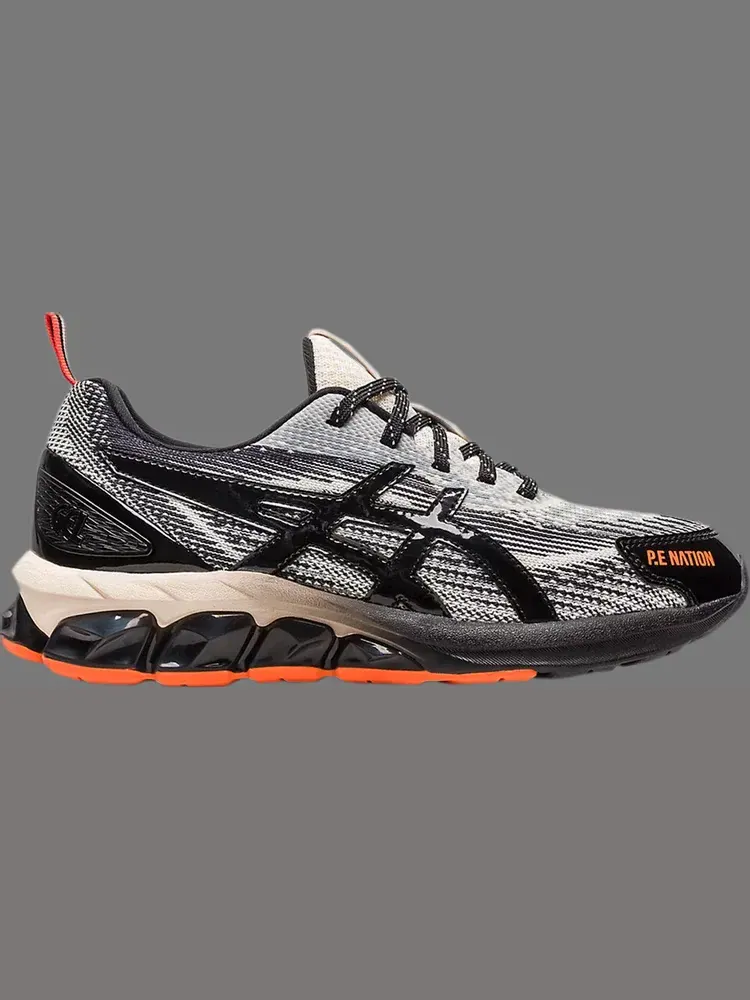 Кроссовки p.e nation x wmns gel-quantum 180 7 'ivory black' Asics, пломбир — изображение 1 из 1, бежевый