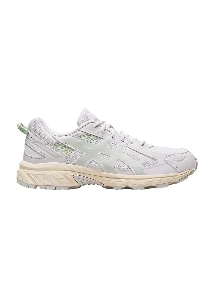 Кроссовки ASICS Wmns Gel Venture 6 'White Glacier Grey' — изображение 1 из 1, белый/серый