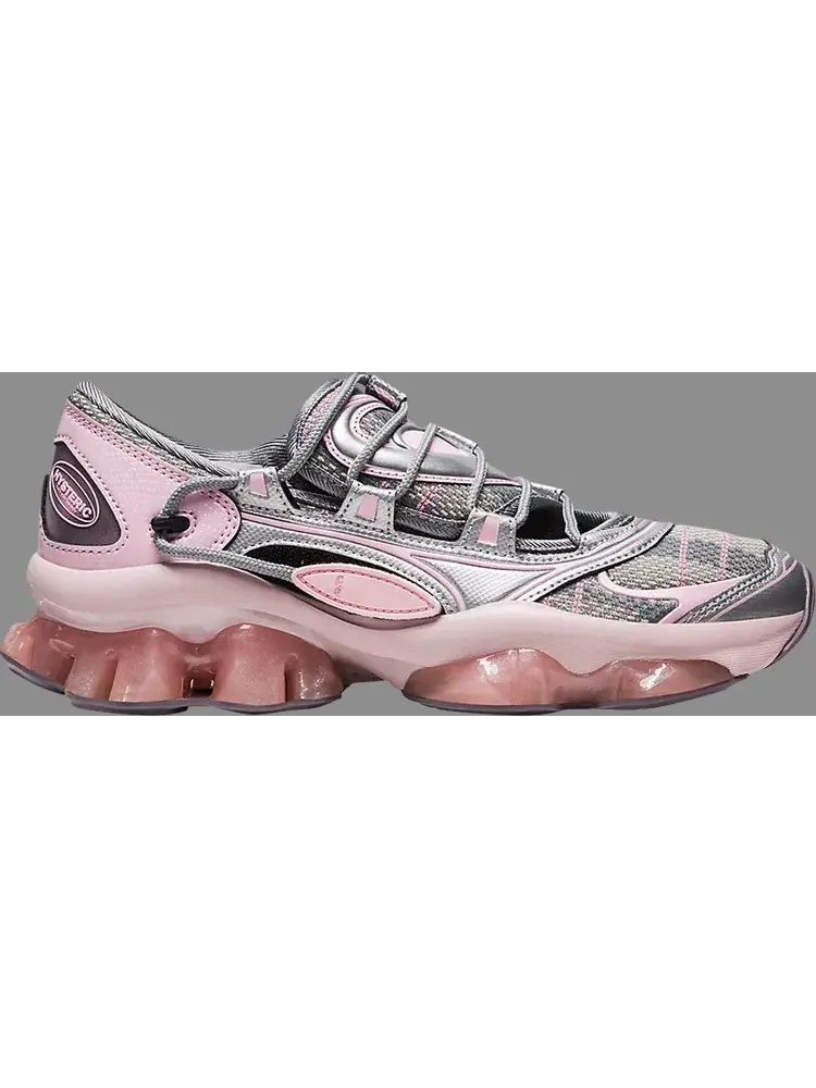 Кроссовки kiko kostadinov x hysteric glamour x wmns gel quantum lylia 'cotton candy' Asics — изображение 1 из 1, серебряный
